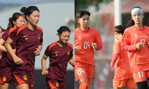 Cập nhật tỉ số U20 nữ Việt Nam vs U20 nữ Trung Quốc - Link xem trực tiếp VCK U20 nữ châu Á
