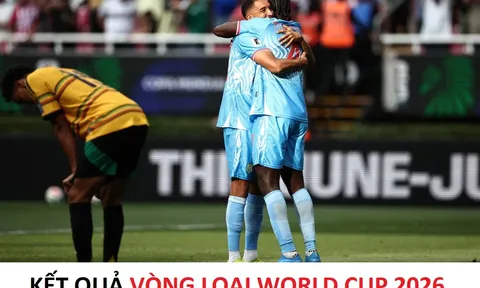 Kết quả bóng đá Vòng loại World Cup 2026 play off liên lục địa: DR Congo viết lịch sử; Iraq lập kỳ tích