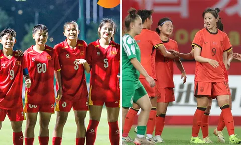 Kết quả, tỷ số U20 Việt Nam vs U20 Trung Quốc - VCK U20 châu Á 2026: Đàn em Huỳnh Như tỏa sáng?