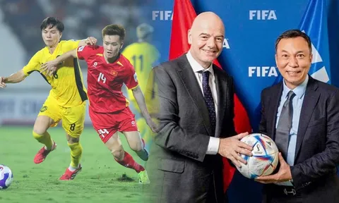 Thua tâm phục khẩu phục ĐT Việt Nam tại VL Asian Cup, Malaysia tiếp tục nhận tin kém vui từ FIFA