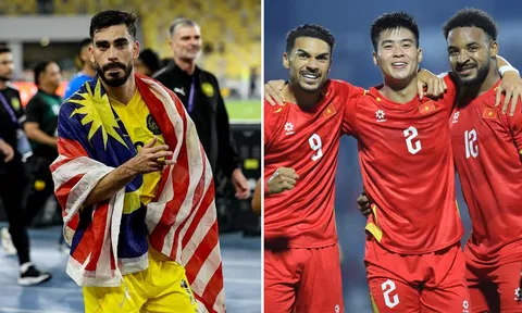 Đội nhà thua đậm, sao nhập tịch Malaysia bất ngờ cảm ơn... NHM Việt Nam vì 1 điều