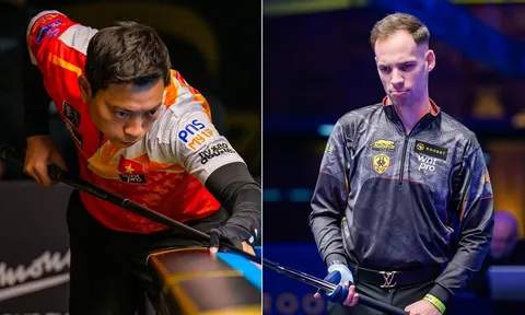 Lịch thi đấu giải Vô địch Thế giới 8 bi nam 2026 hôm nay 2/4: Dương Quốc Hoàng gặp đối thủ nào?