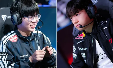 Bảng xếp hạng LCK 2026 LMHT mới nhất: T1 'chìm sâu' dưới đáy bảng; Sao Việt Nam tạo địa chấn?