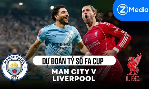 Dự đoán tỷ số Man City vs Liverpool - 18h45 ngày 4/4: Kịch bản không tưởng ở Tứ kết Cúp FA?