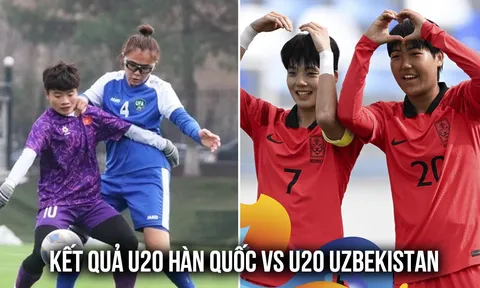 Kết quả bóng đá U20 Hàn Quốc vs U20 Uzbekistan hôm nay 2/4 - VCK U20 châu Á 2026: Mưa bàn thắng?