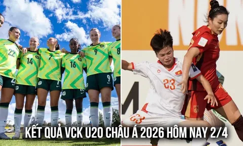 Kết quả bóng đá VCK U20 châu Á 2026 hôm nay 2/4: Địa chấn xuất hiện; U20 Việt Nam nhận tin vui?