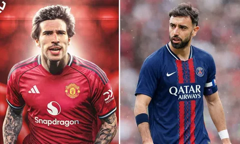 Tin chuyển nhượng 2/4: Sandro Tonali đồng ý đến Man Utd; PSG chiêu mộ Bruno Fernandes?