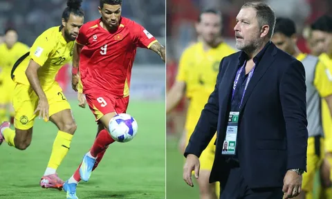 Thảm bại trước ĐT Việt Nam, Malaysia thay HLV sau khi mất vé dự Asian Cup 2027?