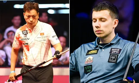 Kết quả thi đấu giải Vô địch Thế giới 8 bi nam 2026: Dương Quốc Hoàng nguy cơ bị loại sớm