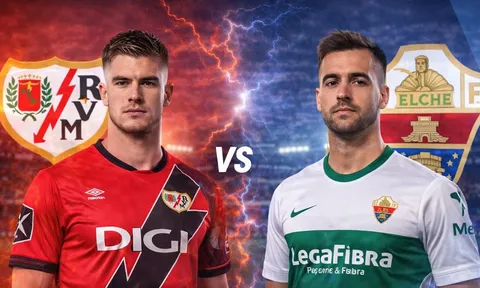 Dự đoán tỷ số Rayo Vallecano vs Elche, 2h ngày 4/4 - La Liga; Thắng lợi cho chủ nhà?