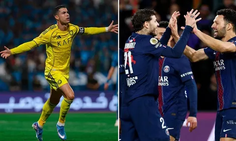 Kết quả bóng đá hôm nay: Ronaldo lập kỷ lục trước World Cup 2026; PSG gửi chiến thư đến Liverpool