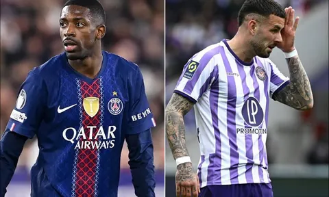 Kết quả PSG vs Toulouse - Ligue 1: Dembele gây thất vọng trước ngày đụng độ Liverpool?