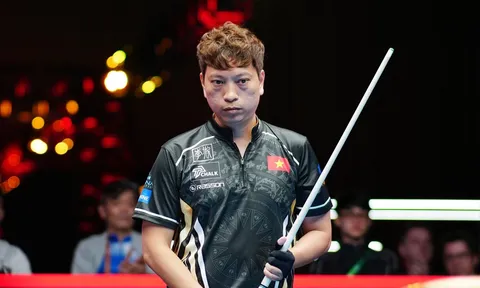 Kết quả thi đấu của Dương Quốc Hoàng ở Giải Vô địch Thế giới 8 bi 2026: Xuống chơi ở nhánh thua