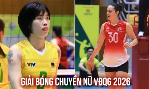 Giải bóng chuyền nữ VĐQG Việt Nam 2026 chính thức trở lại, đội vô địch được thưởng bao nhiêu tiền?