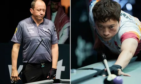 Kết quả Giải Vô địch Thế giới 8 bi 2026 mới nhất: Shane Van Boening bị loại, Hoàng Sao toát mồ hôi