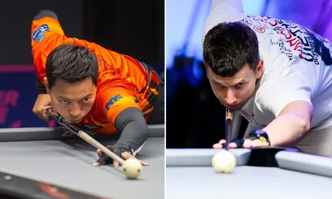 Trực tiếp Dương Quốc Hoàng vs Pijus Labutis ở Giải Vô địch Thế giới 8 bi 2026, Link trực tiếp Hoàng Sao