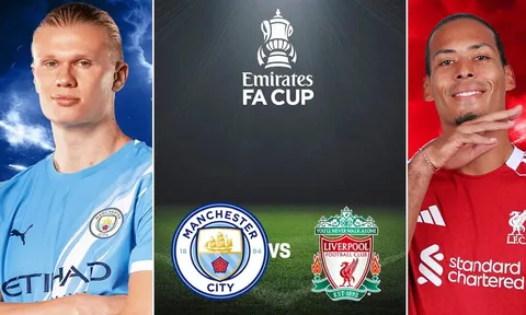 Kết quả bóng đá Man City vs Liverpool - Cúp FA: Haaland hủy diệt đội khách?