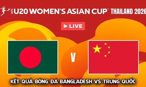 Kết quả, tỷ số U20 Trung Quốc vs U20 Bangladesh - VCK U20 Asian Cup 2026: ĐT Việt Nam thở phào?