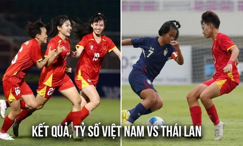 Kết quả, tỷ số U20 Việt Nam vs U20 Thái Lan - VCK U20 Asian Cup 2026: Đàn em Huỳnh Như lập siêu phẩm?