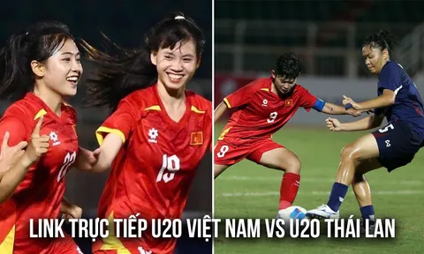 Link trực tiếp U20 Việt Nam vs U20 Thái Lan hôm nay 4/4 - Trực tiếp bóng đá VCK U20 Asian Cup 2026
