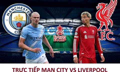 Trực tiếp Man City vs Liverpool - 18h45 ngày 4/4 . Link xem trực tiếp Tứ kết FA Cup mới nhất
