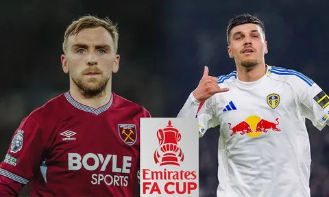 Nhận định, dự đoán kết quả West Ham vs Leeds - Tứ kết FA Cup: 'Cơn mưa bàn thắng' tại London