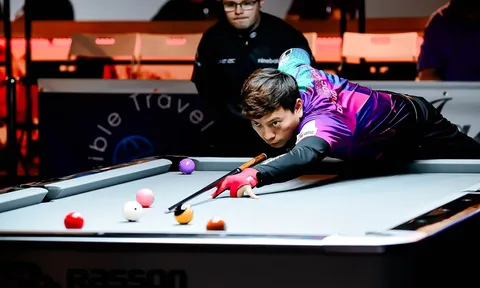 Trực tiếp Dương Quốc Hoàng vs Oliver Szolnoki ở Giải Vô địch Thế giới 8 bi 2026. Xem trực tiếp Hoàng Sao ở đâu?