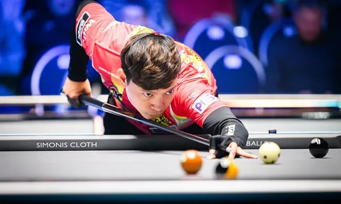 Kết quả Dương Quốc Hoàng vs Oliver Szolnoki - Giải Vô địch Thế giới 8 bi 2026: Kịch bản nghiệt ngã