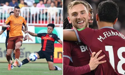 Kết quả bóng đá hôm nay 6/4: Địa chấn tại cúp FA; Nhóm trụ hạng tạo bất ngờ lớn tại V.League 2025/26