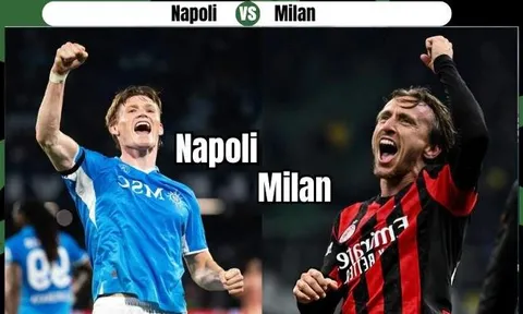 Nhận định bóng đá Napoli vs AC Milan - Serie A: McTominay gieo sầu cho Luka Modric?