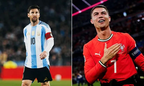 Messi lép vế Ronaldo, ĐT Bồ Đào Nha vượt mặt Argentina ở World Cup 2026