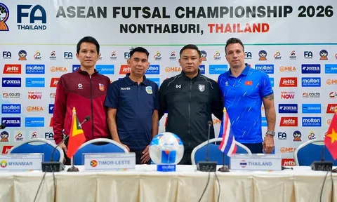 Lịch thi đấu bóng đá Việt Nam hôm nay 6/4: ĐT futsal Việt Nam đại thắng Myanmar?