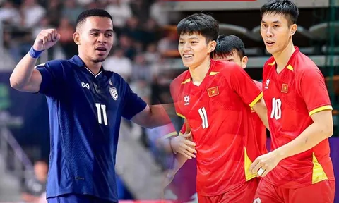 Kết quả bóng đá futsal Đông Nam Á 2026 mới nhất: ĐT Việt Nam thắng nhọc; Thái Lan 'vùi dập' đối thủ?