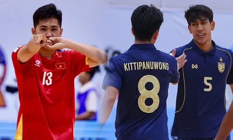 Lịch thi đấu futsal Đông Nam Á 2026 mới nhất: ĐT Việt Nam thắng dễ; Thái Lan vào bán kết sớm?