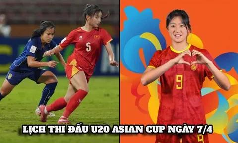 Lịch thi đấu VCK U20 Asian Cup 2026 ngày 7/4: Thái Lan ôm hận; ĐT Việt Nam lách quả khe cửa hẹp?