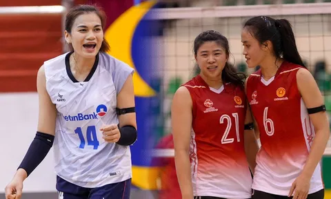 Link xem trực tiếp bóng chuyền nữ Việt Nam VĐQG 2026 hôm nay 6/4: Binh chủng Thông tin thắng kịch tính?