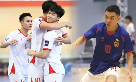 Link xem trực tiếp ĐT Việt Nam vs ĐT Myanmar - VCK Futsal Đông Nam Á 2026: Chiến thắng kịch tính?