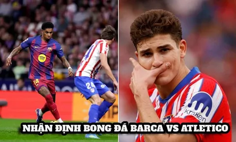 Nhận định, dự đoán Barca vs Atletico Madrid - Tứ kết lượt đi cúp C1: Rashford làm lu mờ Yamal?