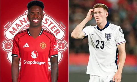 Tin chuyển nhượng trưa 6/4:Man Utd chính thức đàm phán với Vinicius; Man United tất tay với Anderson