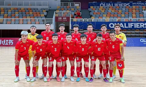Trực tiếp Futsal Việt Nam vs Myanmar, 17h30 ngày 6/4 - Link xem VCK Futsal ASEAN Cup FULL HD