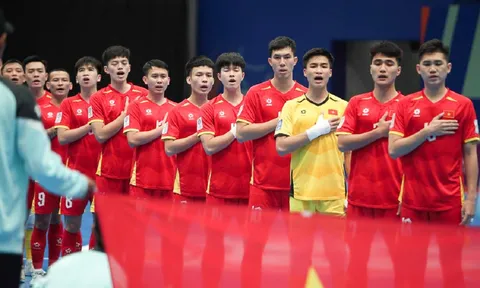 Bảng xếp hạng giải Futsal Đông Nam Á 2026 mới nhất 6/4: ĐT futsal Việt Nam giành ngôi đầu?