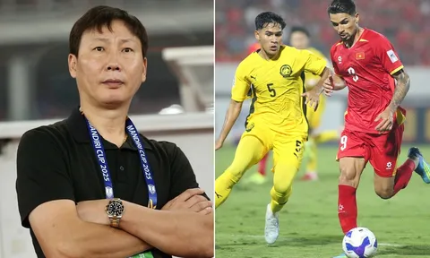 HLV Kim Sang Sik nhận cảnh báo, tân binh ĐT Việt Nam rơi vào tay Malaysia?