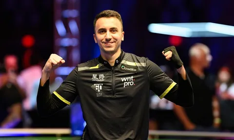 Trực tiếp Last 16 Giải vô địch Thế giới 8 bi 2026: Fedor Gorst vs Aloysius Yapp, Jayson Shaw vs Kledio Kaci