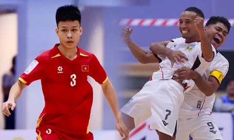 Kết quả futsal Việt Nam vs Timor- Leste hôm nay: ĐT Việt Nam đại thắng, giành vé vào bán kết?