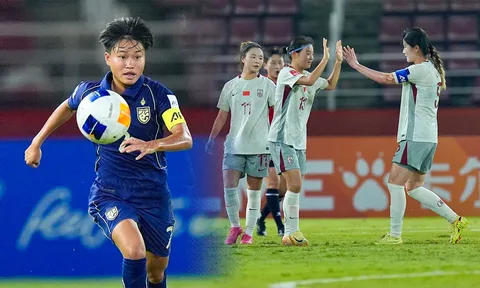 Kết quả bóng đá U20 Thái Lan vs U20 Trung Quốc hôm nay: Chủ nhà nhận thất bại đầy cay đắng?