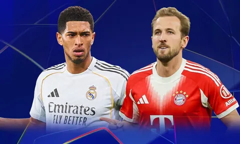 Siêu máy tính dự đoán tỷ số Real Madrid vs Bayern Munich: Thống kê bất lợi cho Hùm Xám