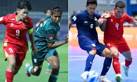 Lịch thi đấu bóng đá Việt Nam hôm nay 8/4: ĐT futsal Việt Nam đấu Thái Lan; U20 Việt Nam nín thở