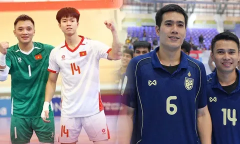 Kết quả bóng đá futsal Việt Nam vs Thái Lan hôm nay: ĐT Việt Nam khiến Thái Lan 'toát mồ hôi'?