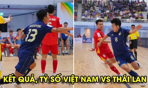 Kết quả, tỷ số ĐT Việt Nam vs ĐT Thái Lan hôm nay 8/4 - Futsal ASEAN Cup 2026: Đẳng cấp nhà vô địch