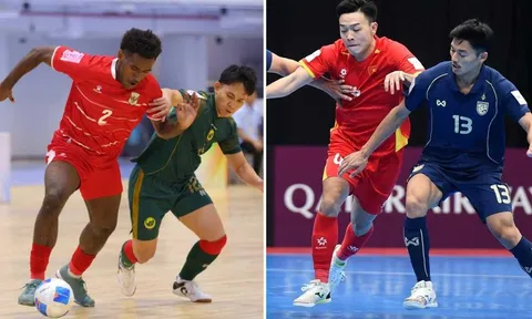 Kết quả Futsal ASEAN Cup hôm nay 8/4: ĐT Việt Nam đánh bại Thái Lan, rộng cửa vào chung kết?